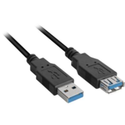 Sharkoon USB 3.0 verlengkabel