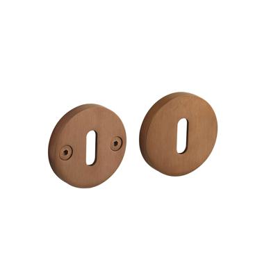 Intersteel sleutelrozetten Shiraat ø55x8 mm eenzijdig verdekt - PVD koper mat Intersteel sleutelrozetten Shiraat ø55x8 mm eenzijdig verdekt - PVD koper mat