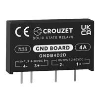 Crouzet Halfgeleiderrelais GNDB4D2D 10 A 1 stuk(s) - thumbnail