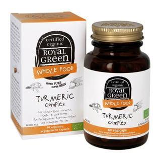Royal Green Turmeric Complex Capsules Royal Green Turmeric Complex Capsules