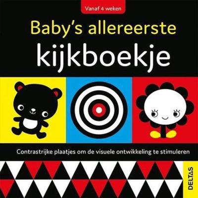 Baby's allereerste kijkboekje (vanaf 4 weken)