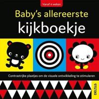 Baby's allereerste kijkboekje (vanaf 4 weken) - thumbnail