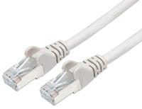 Intellinet 735735 RJ45 Netwerkkabel, patchkabel CAT 6 S/FTP 7.50 m Wit Vergulde steekcontacten 1 stuk(s) - thumbnail