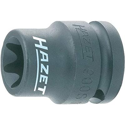 HAZET Krachtdopsleutel 900S-E12 · 1/2 inch (12,5 mm) vierkant hol · Buiten-TORX®-profiel · SW E12 HAZET Krachtdopsleutel 900S-E12 · 1/2 inch (12,5 mm) vierkant hol · Buiten-TORX®-profiel · SW E12