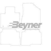 Velours Automatten passend voor Kia Sorento 2010-2013 4-delig HL1347774 - thumbnail