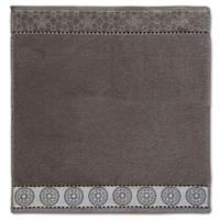 DDDDD keukendoek lace 50x55cm grey OP=OP - thumbnail