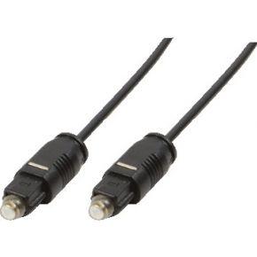LogiLink Toslink Audio Aansluitkabel 3.00 m Zwart (mat)