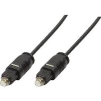 LogiLink Toslink Audio Aansluitkabel 3.00 m Zwart (mat) - thumbnail