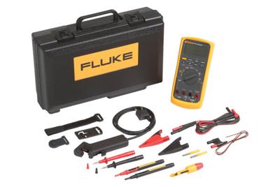 Fluke 88V/A Multimeter Digitaal Automotive CAT III 1000 V, CAT IV 600 V Weergave (counts): 19999 Fluke 88V/A Multimeter Digitaal Automotive CAT III 1000 V, CAT IV 600 V Weergave (counts): 19999