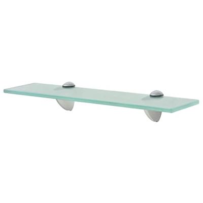 VidaXL Zwevend schap 40x20 cm 8 mm glas