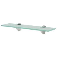 VidaXL Zwevend schap 40x20 cm 8 mm glas - thumbnail