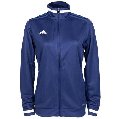 adidas MiTeam Trainingsjack Dames Donkerblauw adidas MiTeam Trainingsjack Dames Donkerblauw