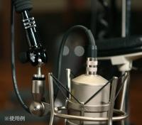 Triad-Orbit M2 MICRO Orbital microfoonadapter (kort) - thumbnail