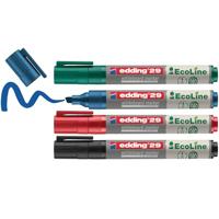 Edding 29 4-29-4 Whiteboardmarkerset Blauw, Groen, Rood, Zwart 4 stuk(s) - thumbnail