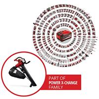 Einhell GE-CL 36/230 Li E -Solo Power X-Change Bladzuiger Accu 36 V Zonder accu, Zonder lader - thumbnail