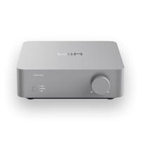 WiiM Vibelink Amp | 100W eindversterker met premium ESS 9039Q2M DAC en TI TPA3255 | Compatibel met WiiM Mini, Pro, Pro Plus en Ultra | RCA-, coaxiale en optische ingangen | Zilver - thumbnail