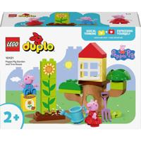 10431 Lego Duplo Peppa Big Tuin En Boomhut - thumbnail