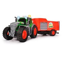 Dickie Toys Fendt Trekker met aanhanger Kant-en-klaar model Landbouwvoertuig (model) - thumbnail