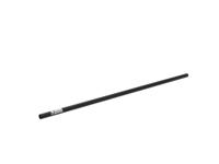 ALUTRUSS Aluminium Tube 6082 35x2mm 1.5m black - thumbnail