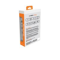 HyperDrive GN30 USB Type C Ultimate Hub, Silver - thumbnail