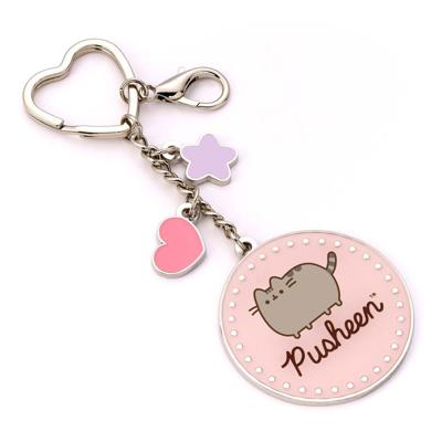 Pusheen Keychain Pink Name Pusheen Keychain Pink Name