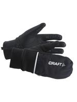 Craft 1903014 Hybrid Weather Glove - Black - M - thumbnail