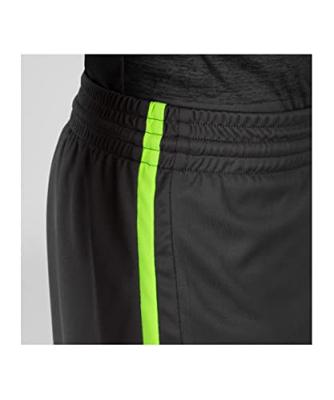JAKO 4499K Short Allround Kids - Antraciet/Lemon - 128