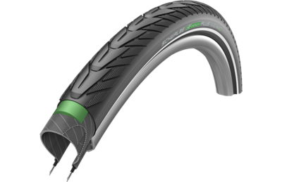 Schwalbe buitenband energizer plus 26 x 1.75 zw refl