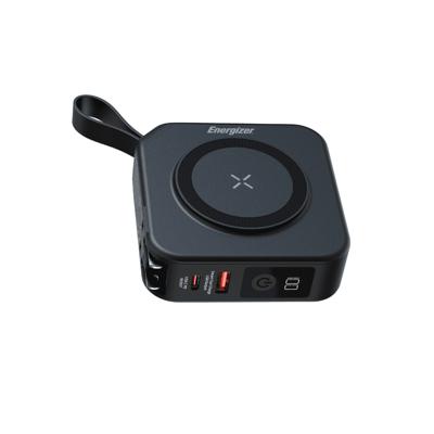 Energizer Ultimate Powerbank 10000 mAh USB PD LiPo USB-A, USB-C Zwart