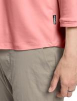 Jack wolfskin Travek 3 4 T-shirt Dames Mineral Red Heather M - thumbnail