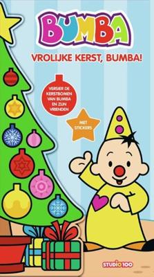 Boek Bumba: Kerstboomboek met stickers