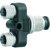 Weidmüller 1805660000 Sensor/actuator verdeler en adapter M8 Aantal polen (sensoren): 4 Adapter, Y-vorm 1 stuk(s) - thumbnail