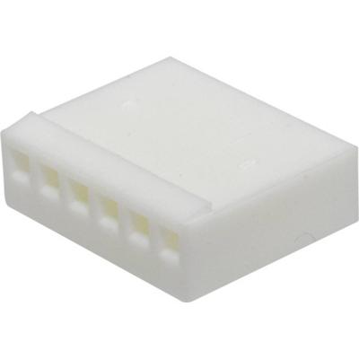 Molex 22012067 Female behuizing (kabel) Totaal aantal polen: 6 Rastermaat: 2.54 mm Inhoud: 1 stuk(s) Bag