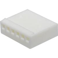 Molex 22012067 Female behuizing (kabel) Totaal aantal polen: 6 Rastermaat: 2.54 mm Inhoud: 1 stuk(s) Bag - thumbnail