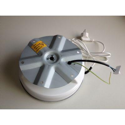 Draaiplateau 20 kg 220V met sleepcontac