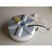 Draaiplateau 20 kg 220V met sleepcontac - thumbnail