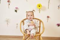 KALOO babypoppetje rozen - thumbnail