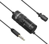 BOYA BY-M1 PRO dasspeld-microfoon voor smartphone en camera - thumbnail