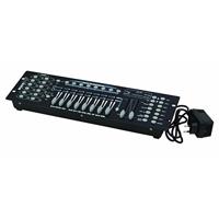 Eurolite DMX Operator 192 DMX controller 16-kanaals 19 inch bouwvorm, Sound-to-light - thumbnail