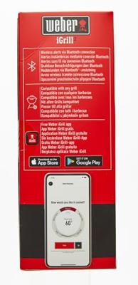 Weber iGrill 2 thermometer