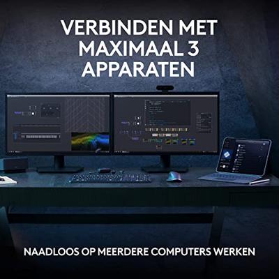Logitech MX Keys S Plus Advanced Wireless Illuminated Keyboard gaming toetsenbord - thumbnail