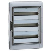 Legrand 601983 601983 Kleine verdeelkast Opbouw (op product) Aantal rijen: 3 Inhoud: 1 stuk(s) - thumbnail