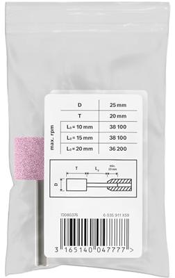 Bosch Accessories Slijpstift Cilindrisch Middelhard Bosch Accessories Slijpstift Cilindrisch Middelhard
