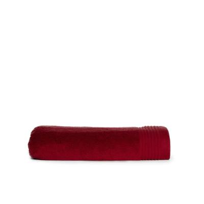 The One Badhanddoek Deluxe 70x140 550 gram Burgundy The One Badhanddoek Deluxe 70x140 550 gram Burgundy