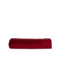 The One Badhanddoek Deluxe 70x140 550 gram Burgundy - thumbnail