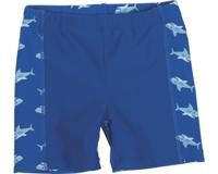 Playshoes zwemshort Haai Blauw-134-140 - thumbnail