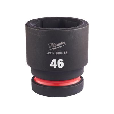Milwaukee ShockWave™ Krachtdop 1" kort | 46 mm - 4932480418