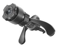 INTERPHONE mobiele telefoon case houder "quiklox" caseholder q-lox car ventilation bra - thumbnail