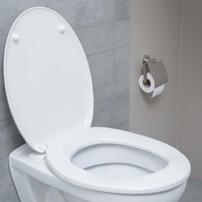 Toiletzitting Schutte White Duroplast Soft Close Wit Schütte Toiletzitting Schutte White Duroplast Soft Close Wit Schütte