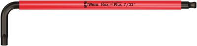 Wera 950 SPKL Stiftsleutel Multicolour, Inch Maten, 7/32 duim rot - 1 stuk(s) - 05022635001